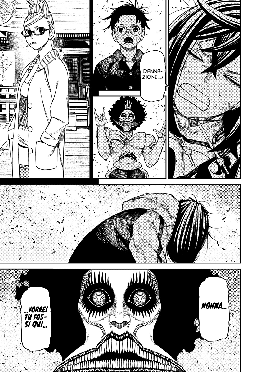 Read Dandadan IT Manga Online