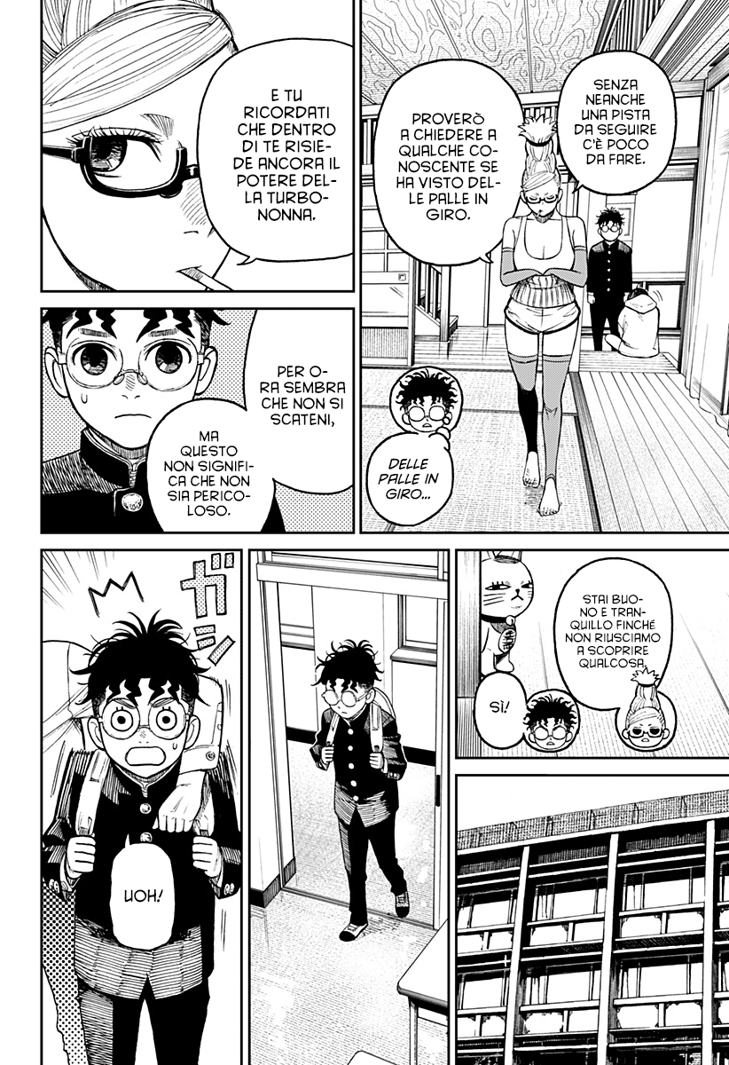 Read Dandadan IT Manga Online