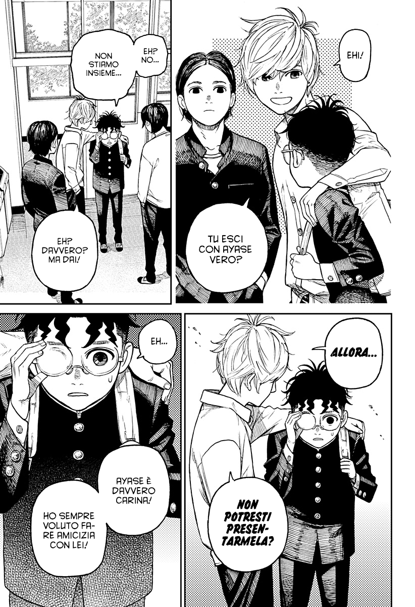 Read Dandadan IT Manga Online