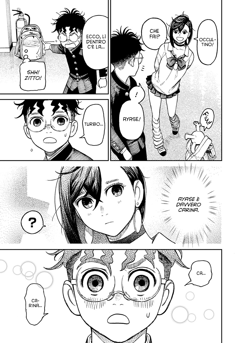 Read Dandadan IT Manga Online