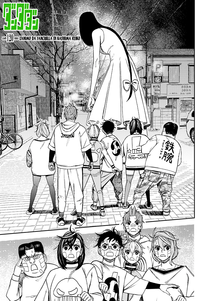 Read Dandadan IT Manga Online