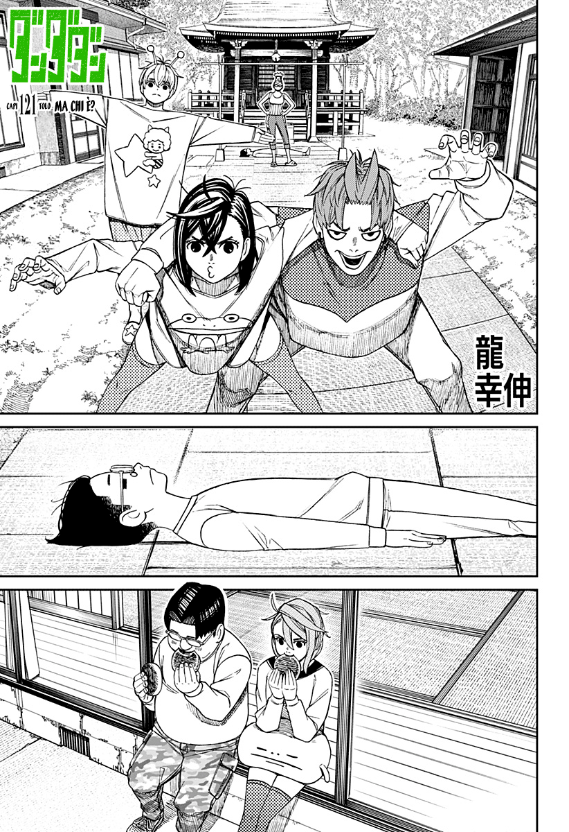 Read Dandadan IT Manga Online