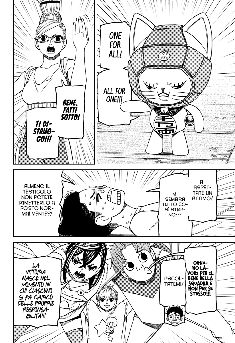 Read Dandadan IT Manga Online