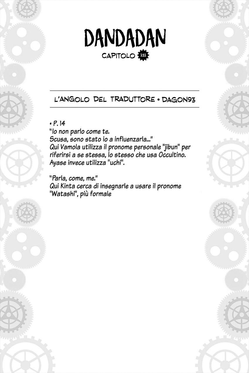 Read Dandadan IT Manga Online