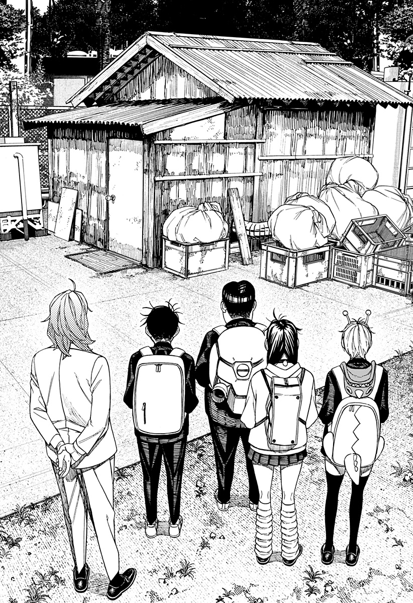 Read Dandadan IT Manga Online