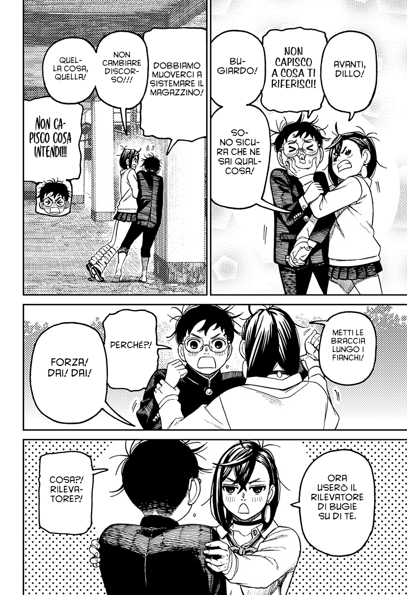 Read Dandadan IT Manga Online