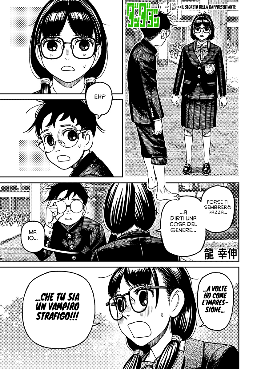 Read Dandadan IT Manga Online