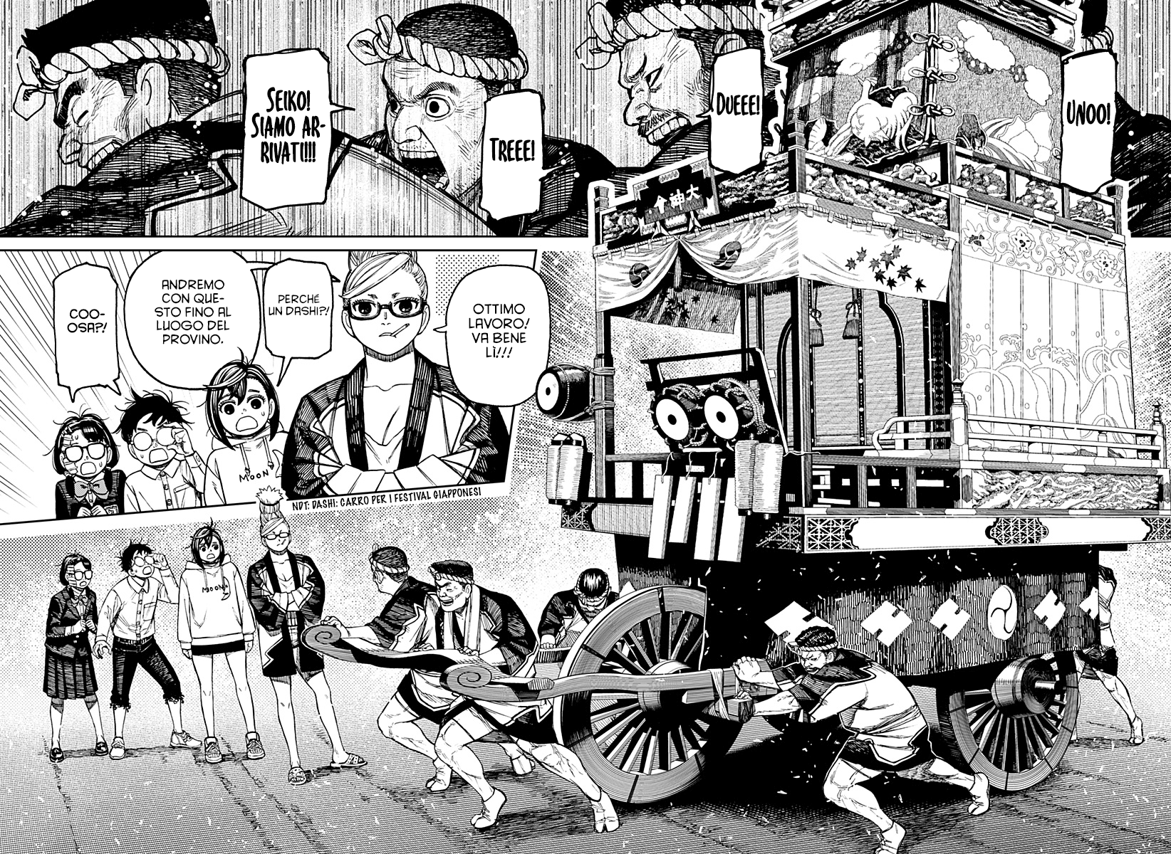 Read Dandadan IT Manga Online