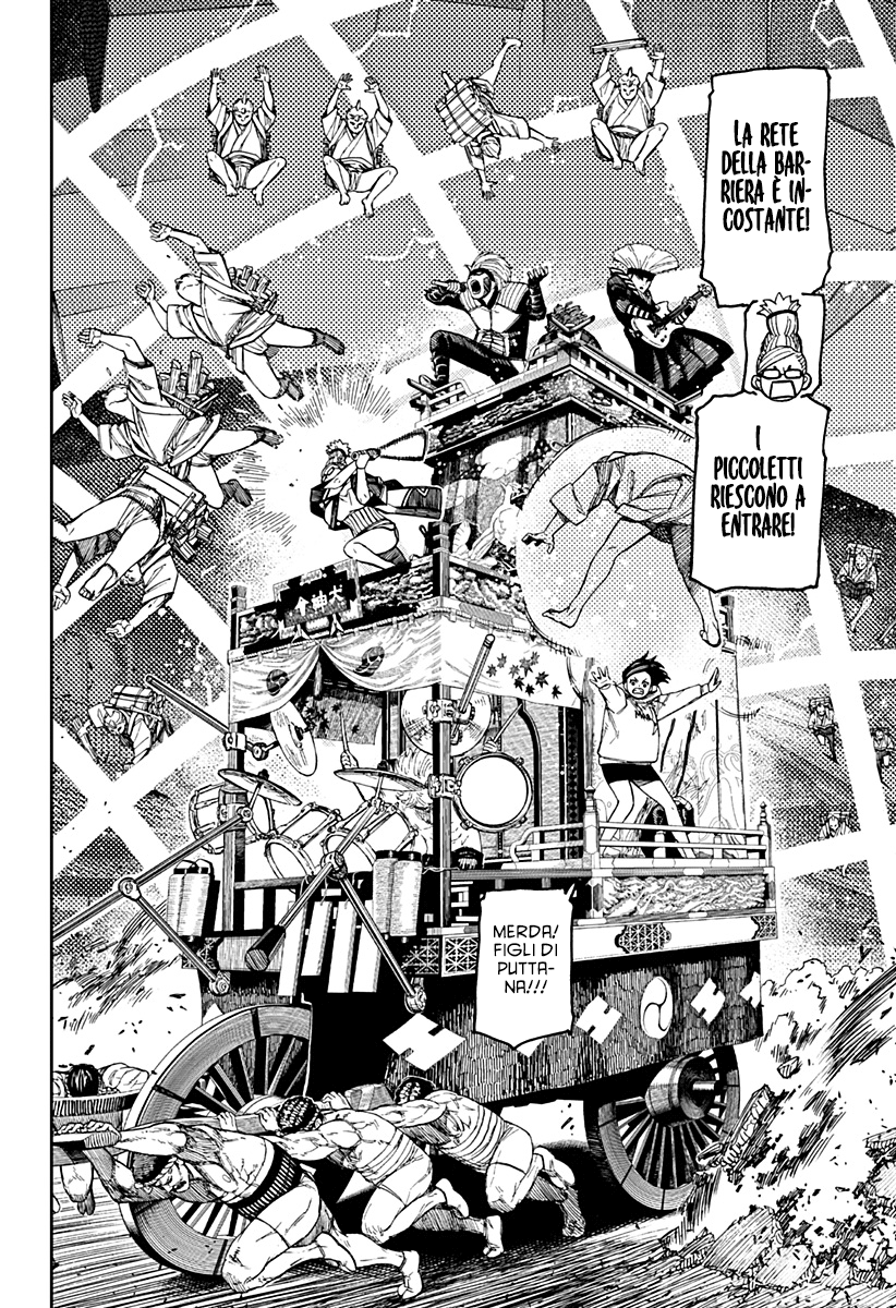 Read Dandadan IT Manga Online