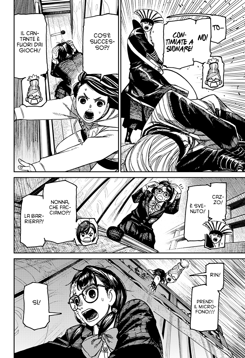 Read Dandadan IT Manga Online