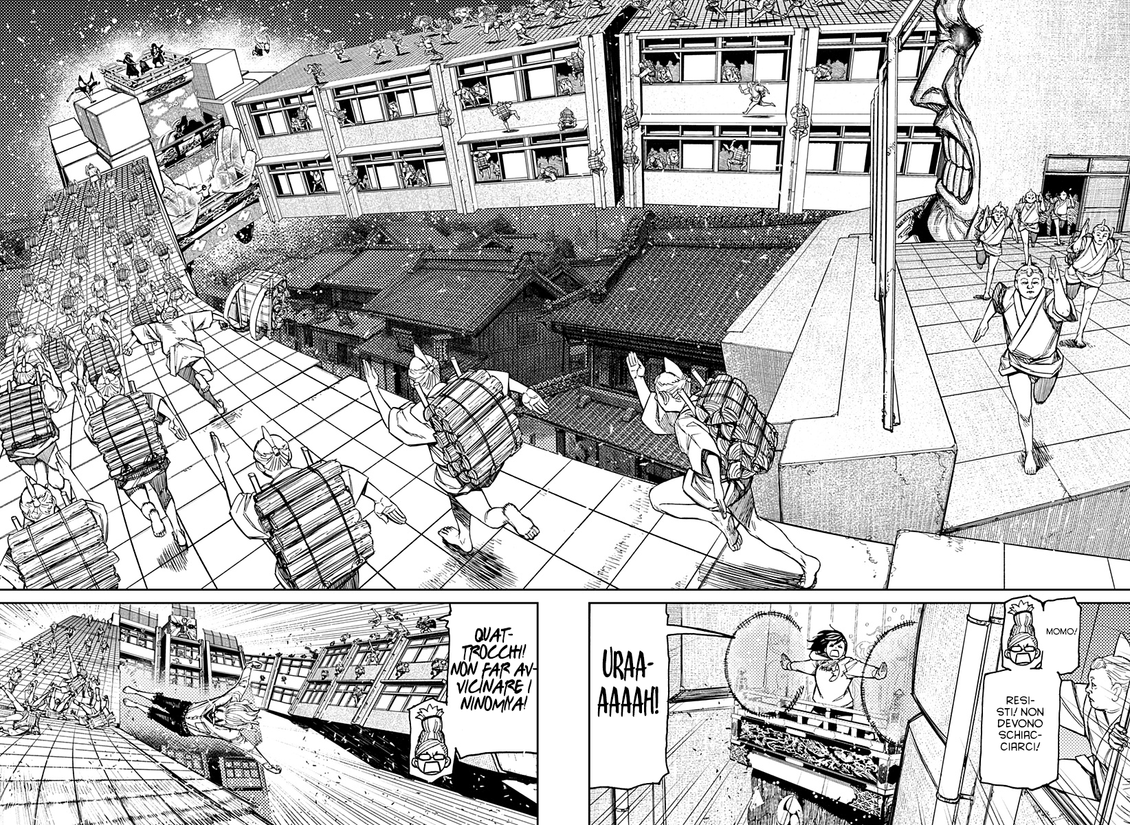 Read Dandadan IT Manga Online