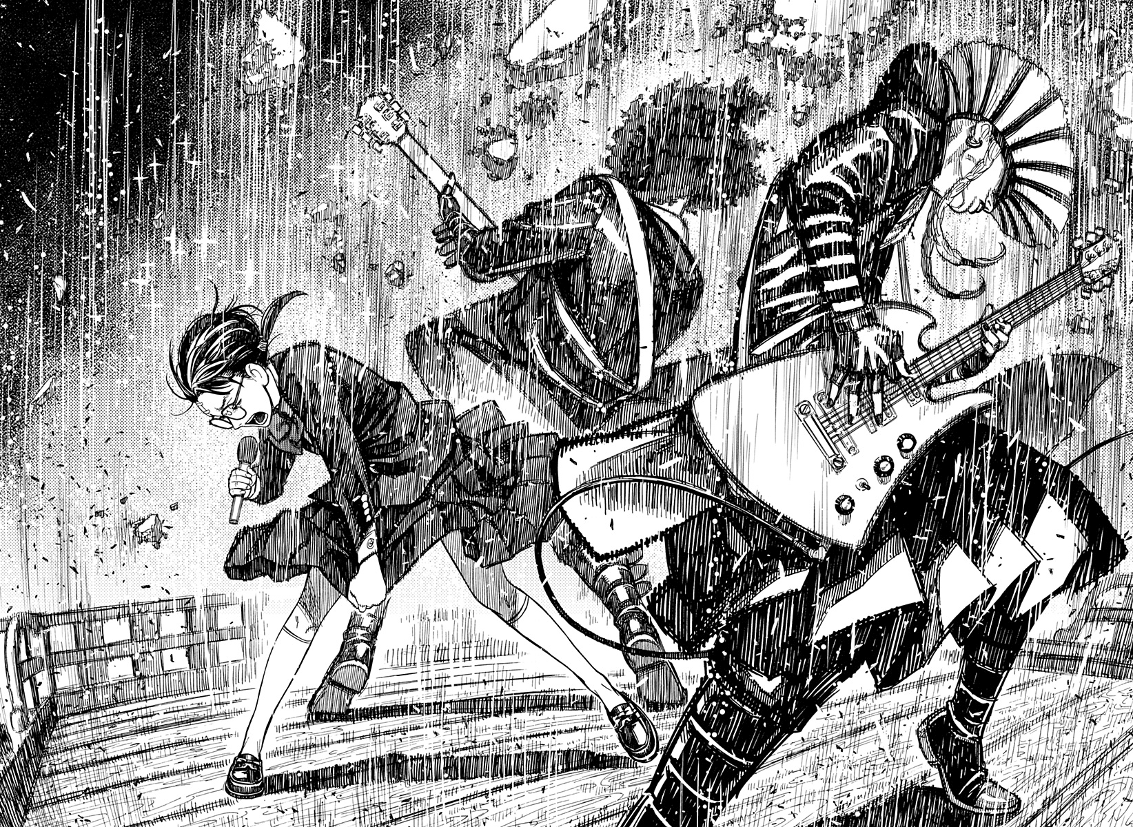 Read Dandadan IT Manga Online