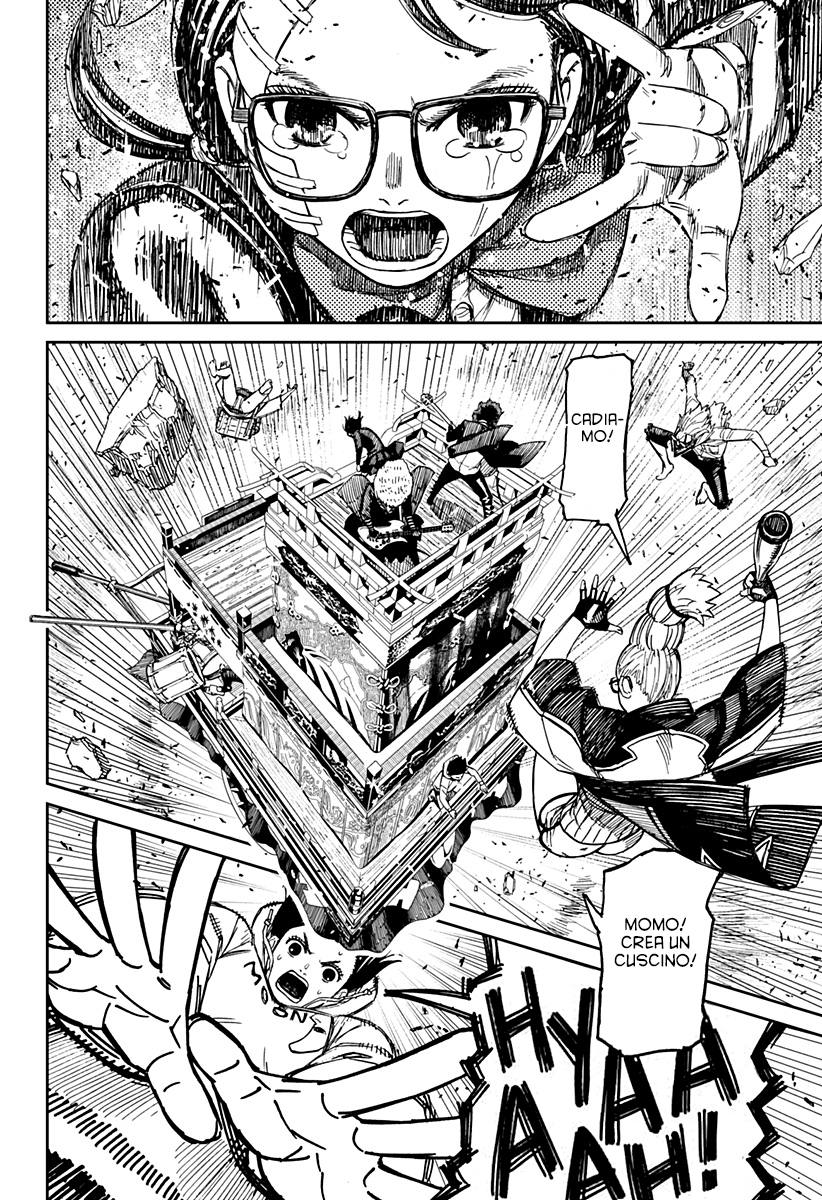 Read Dandadan IT Manga Online