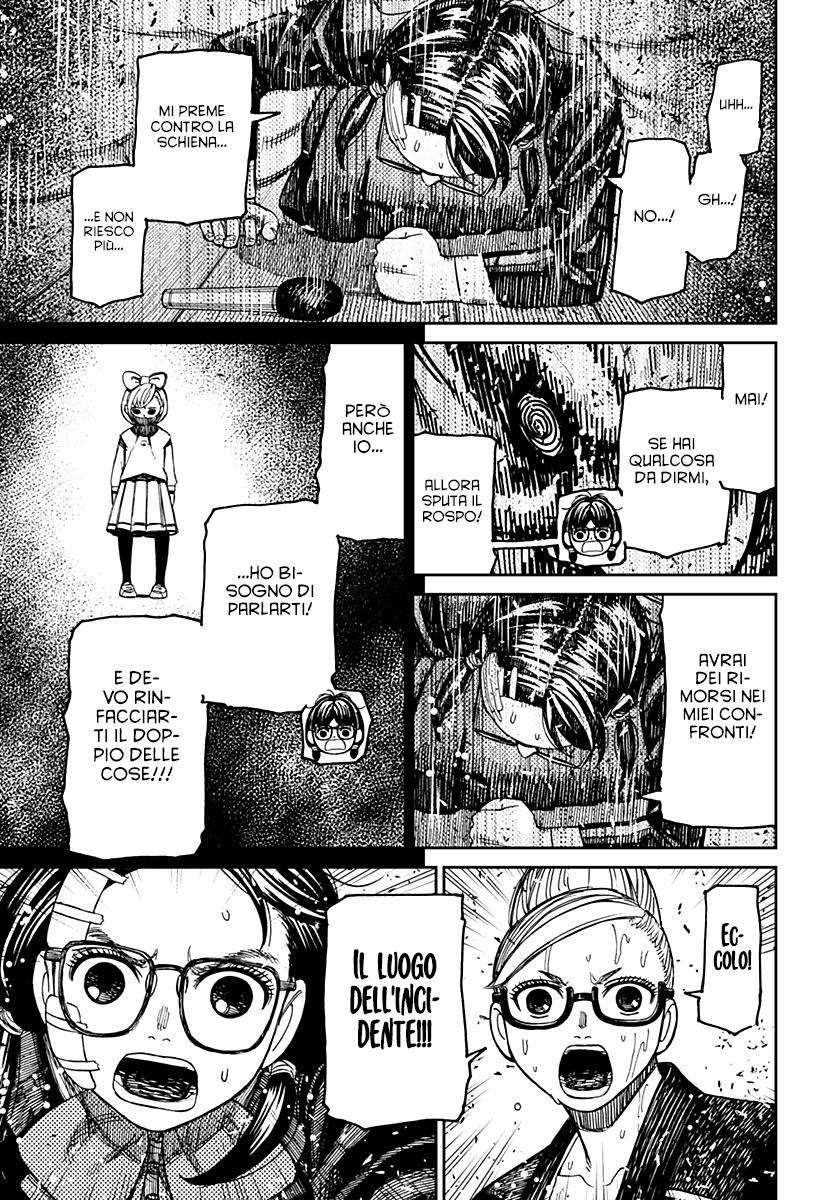 Read Dandadan IT Manga Online
