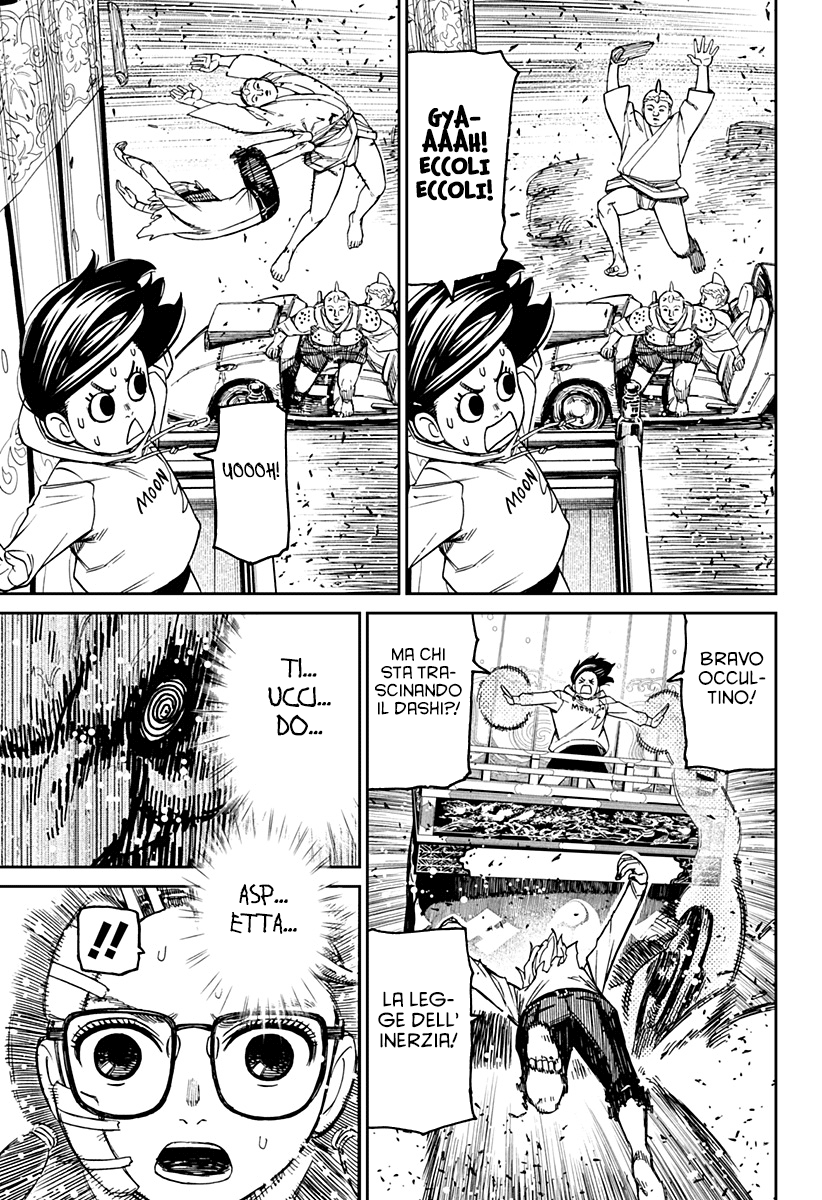 Read Dandadan IT Manga Online