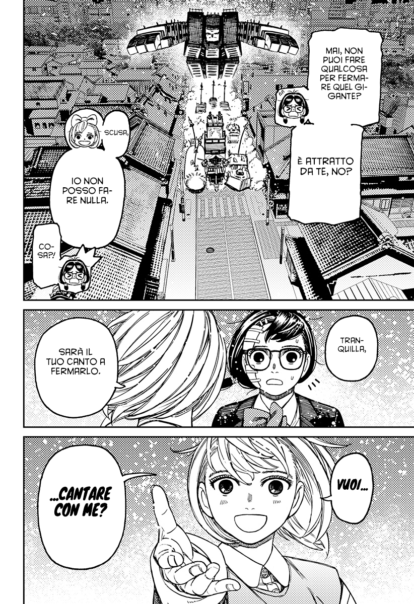 Read Dandadan IT Manga Online