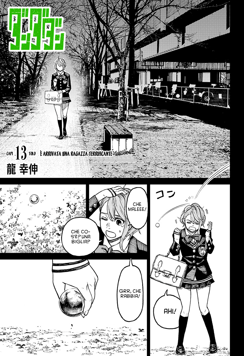 Read Dandadan IT Manga Online