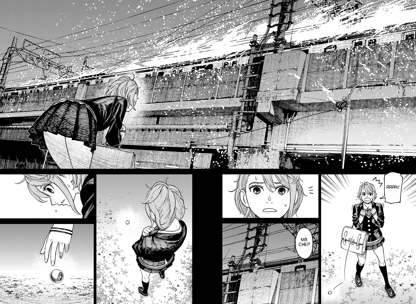 Read Dandadan IT Manga Online