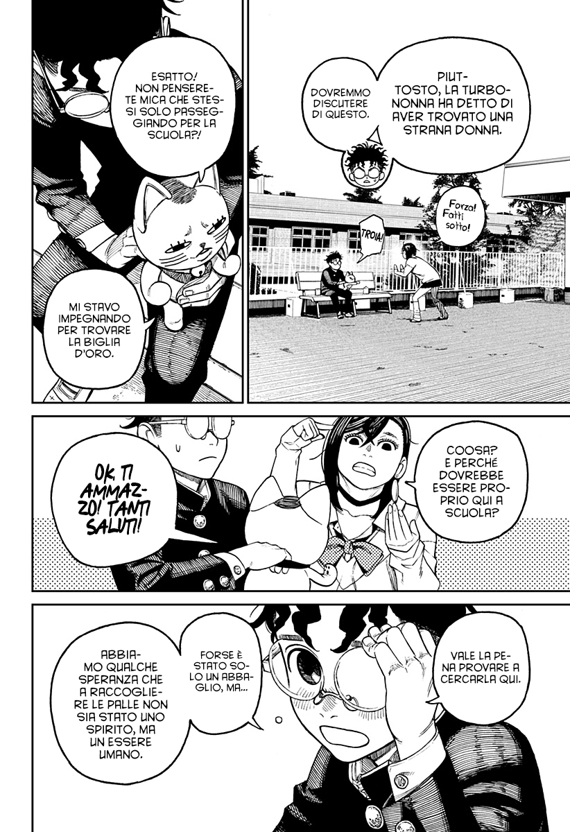 Read Dandadan IT Manga Online