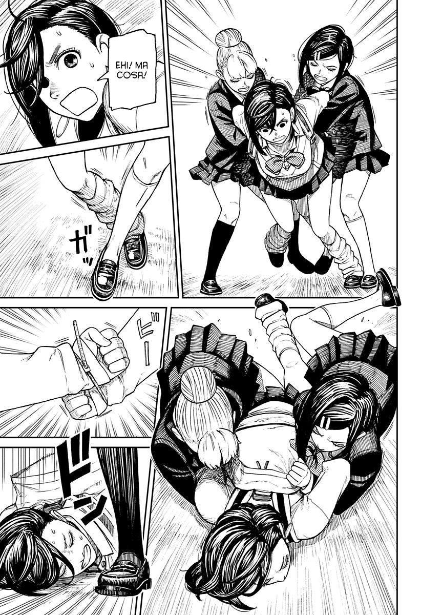 Read Dandadan IT Manga Online