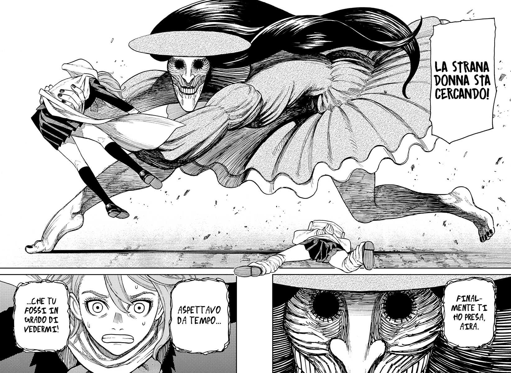 Read Dandadan IT Manga Online