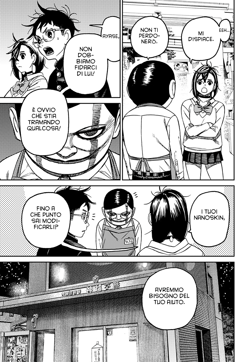 Read Dandadan IT Manga Online