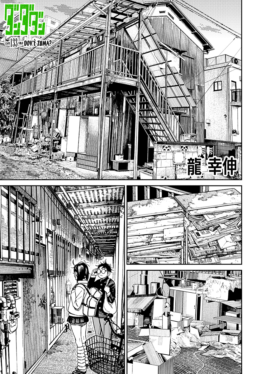 Read Dandadan IT Manga Online