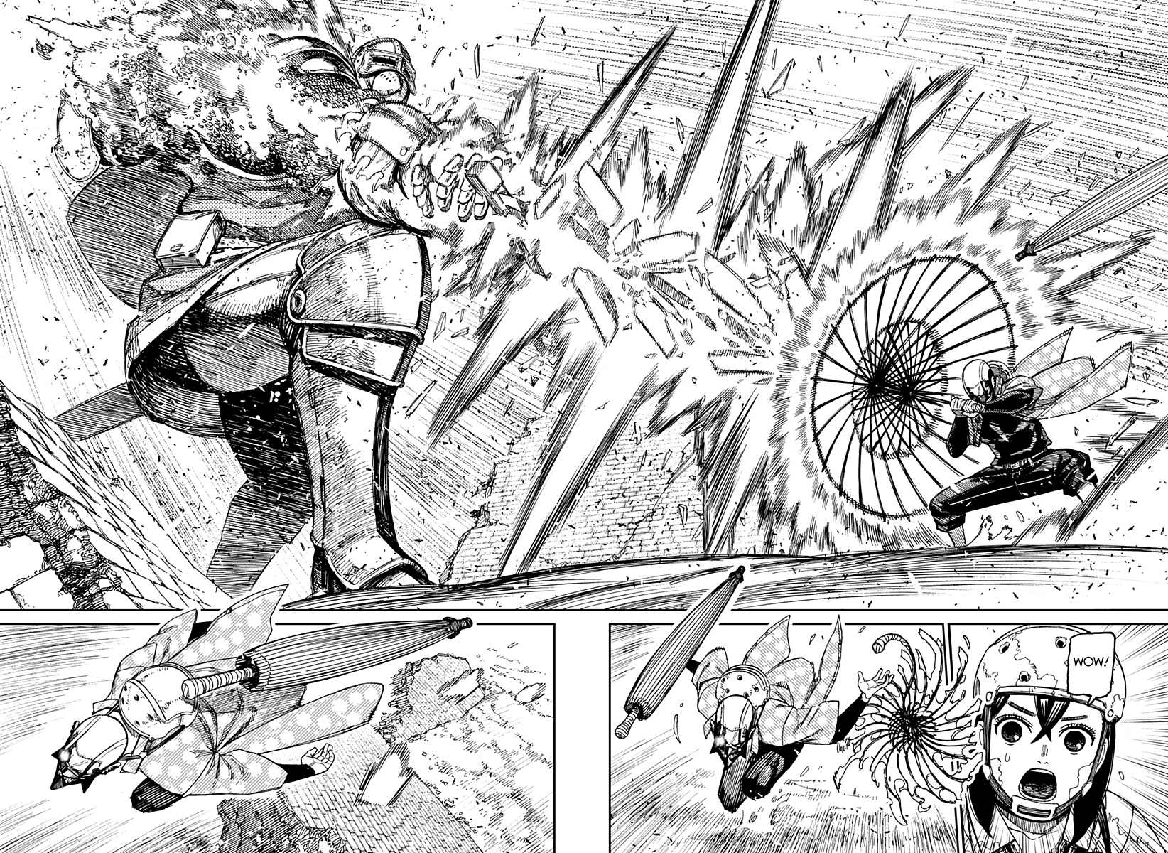 Read Dandadan IT Manga Online