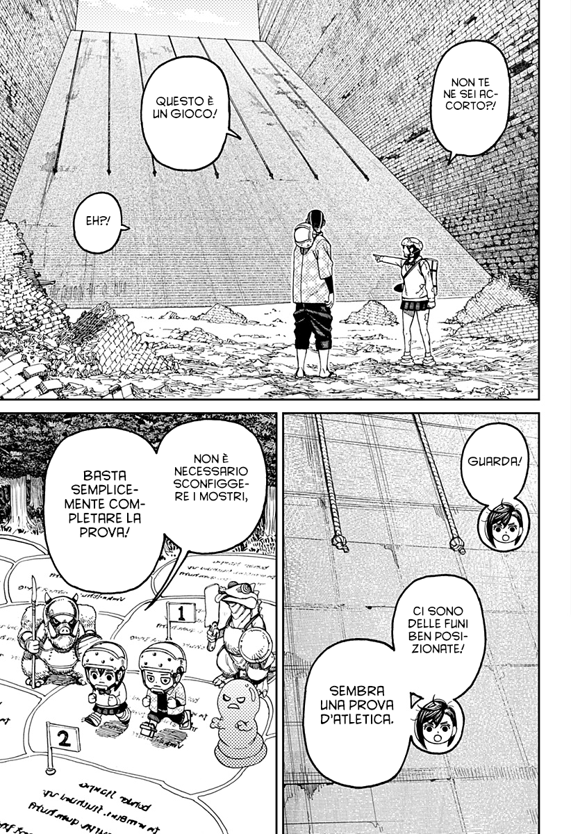 Read Dandadan IT Manga Online