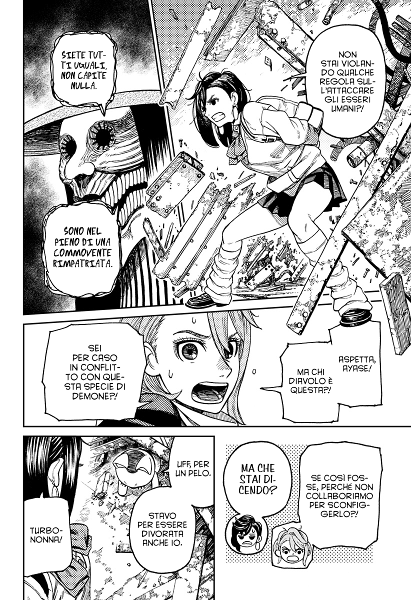 Read Dandadan IT Manga Online