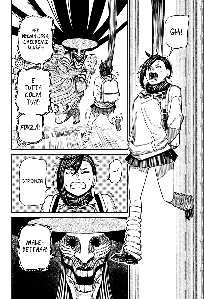 Read Dandadan IT Manga Online