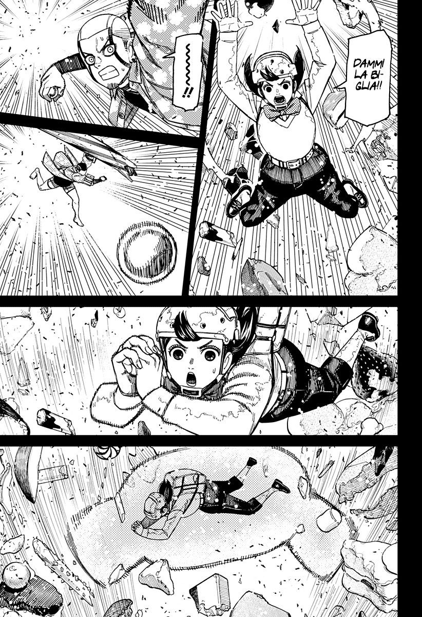 Read Dandadan IT Manga Online