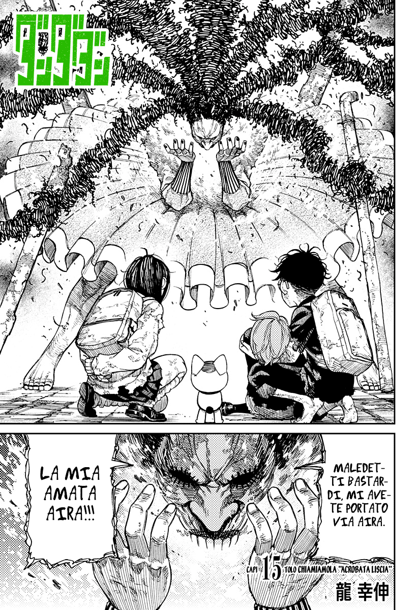 Read Dandadan IT Manga Online