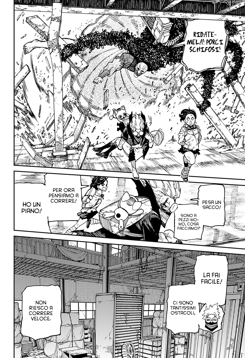 Read Dandadan IT Manga Online