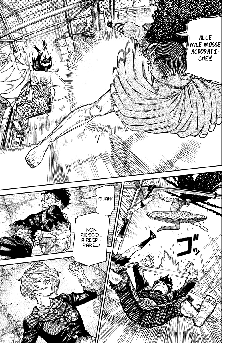 Read Dandadan IT Manga Online