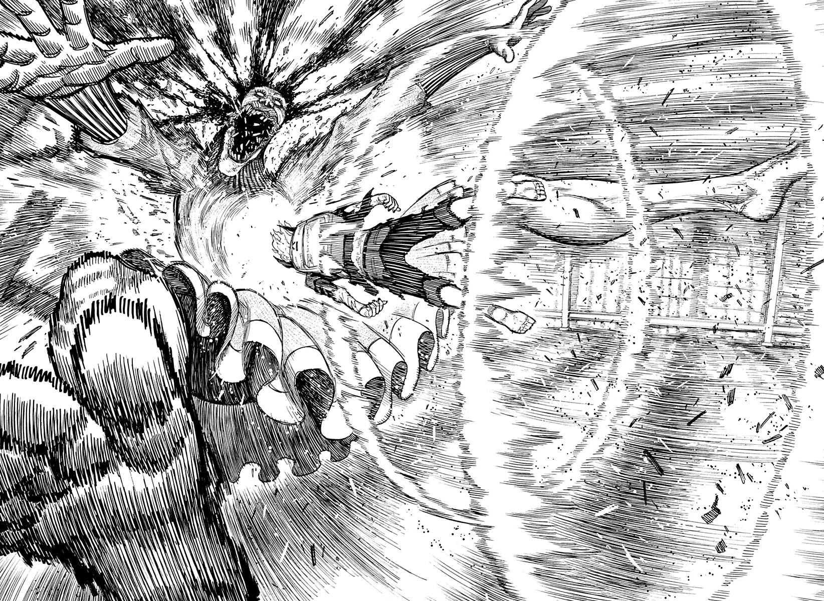 Read Dandadan IT Manga Online
