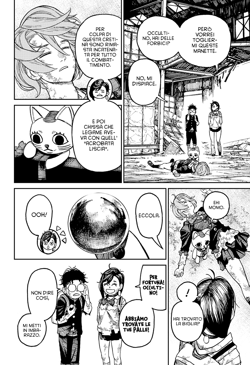 Read Dandadan IT Manga Online
