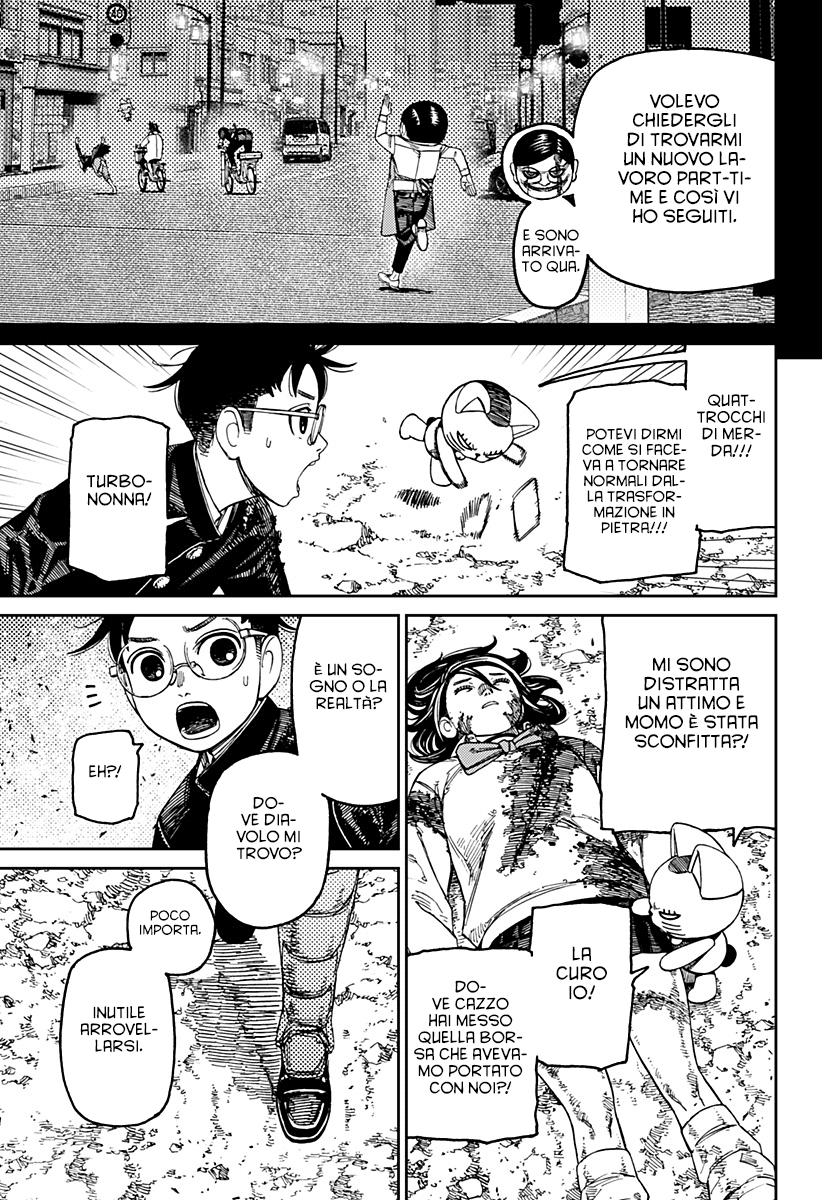 Read Dandadan IT Manga Online