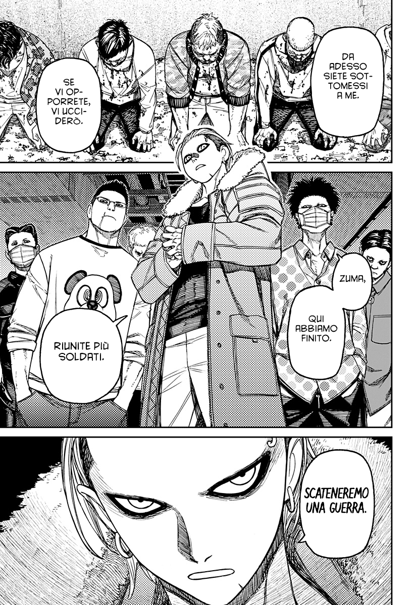 Read Dandadan IT Manga Online