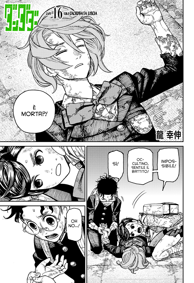 Read Dandadan IT Manga Online
