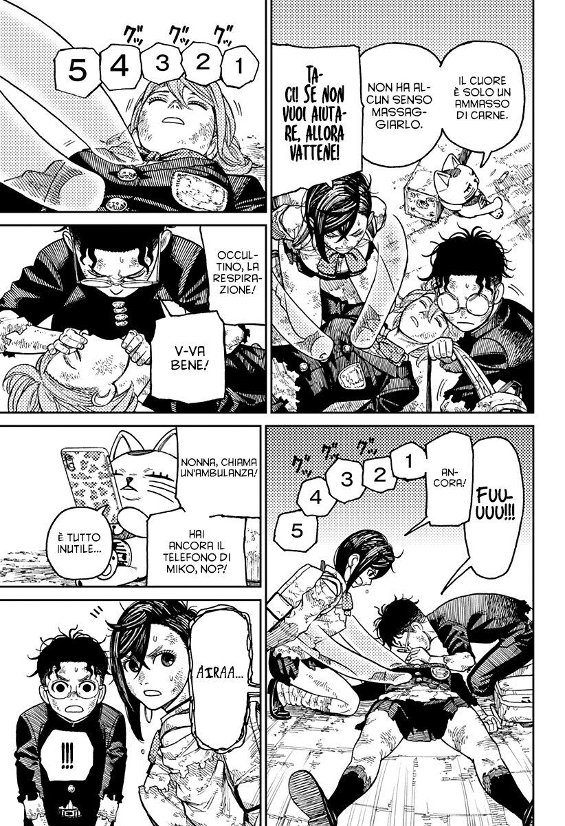 Read Dandadan IT Manga Online