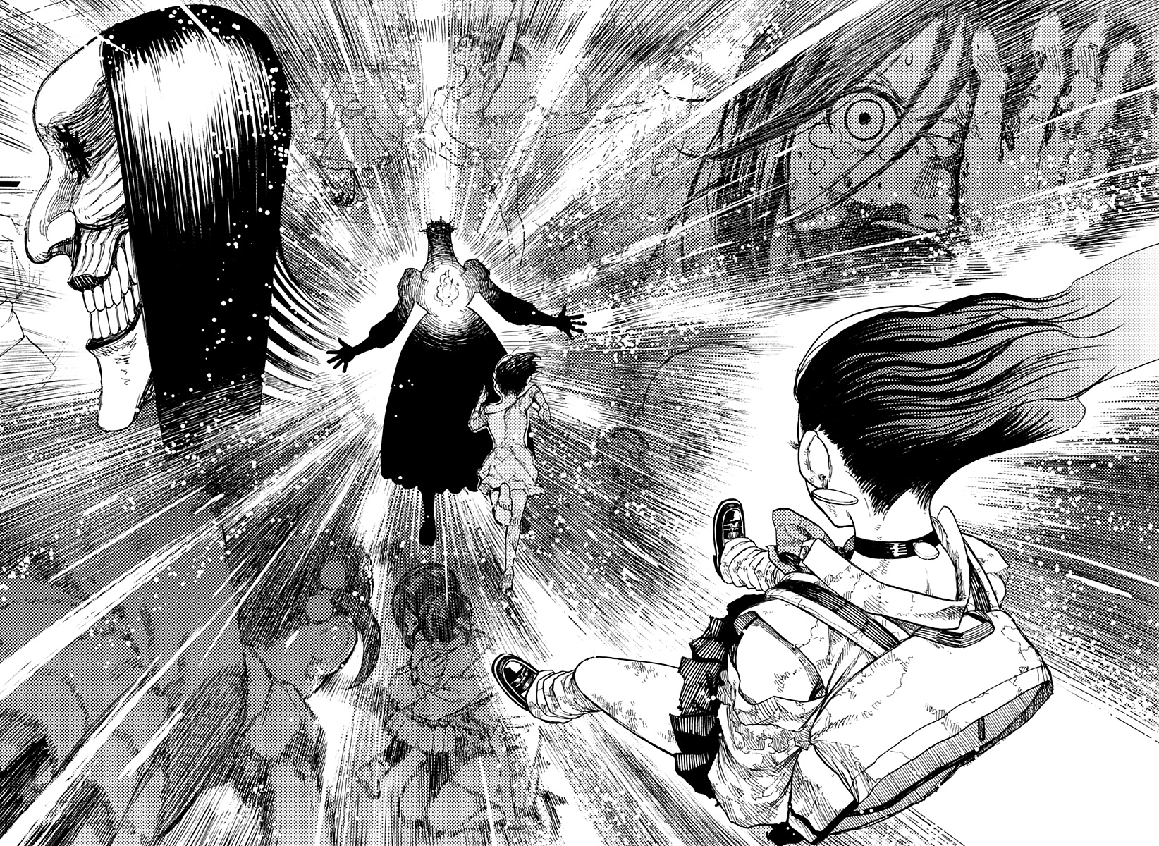 Read Dandadan IT Manga Online