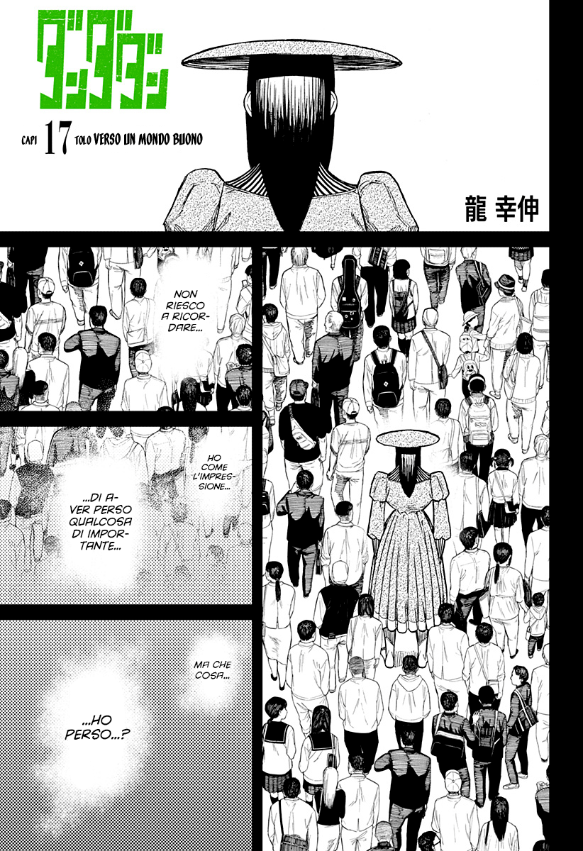 Read Dandadan IT Manga Online