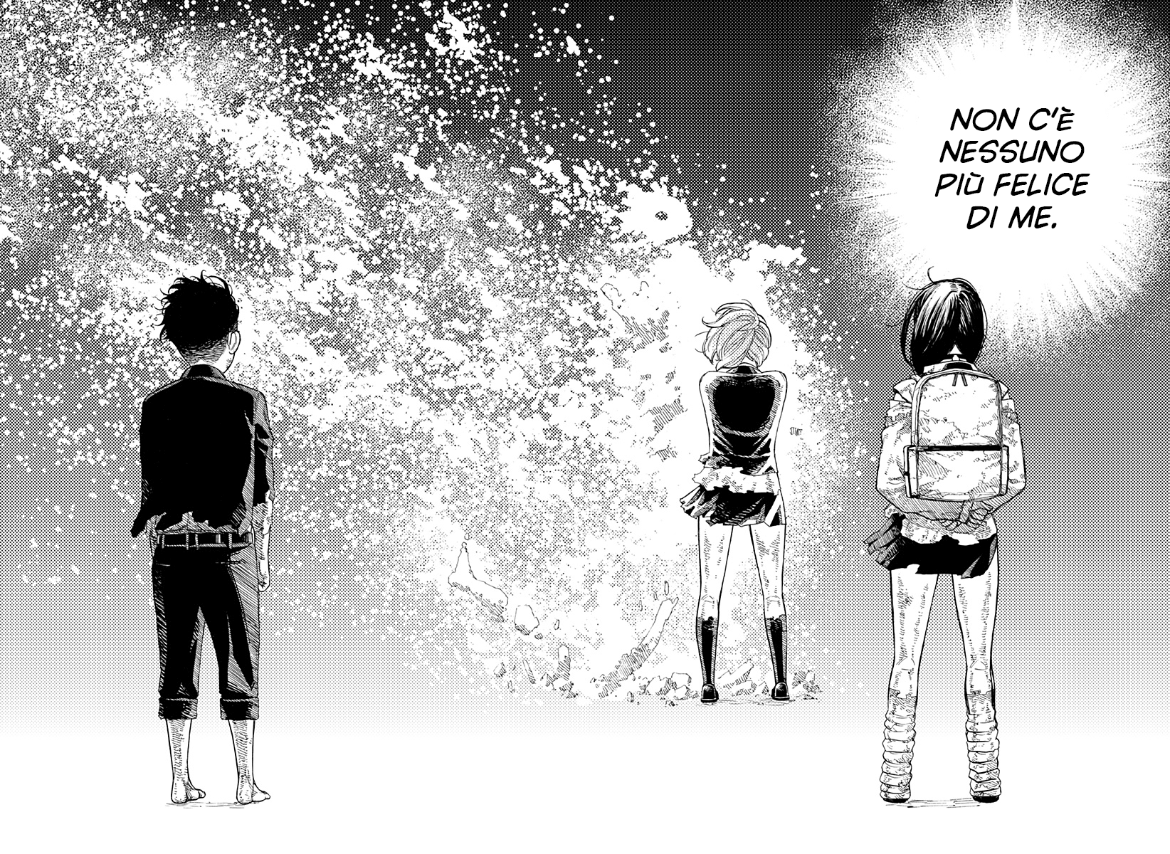 Read Dandadan IT Manga Online