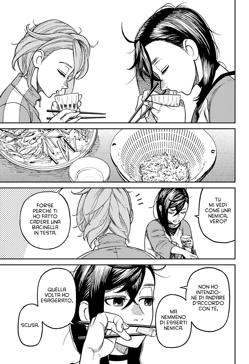Read Dandadan IT Manga Online