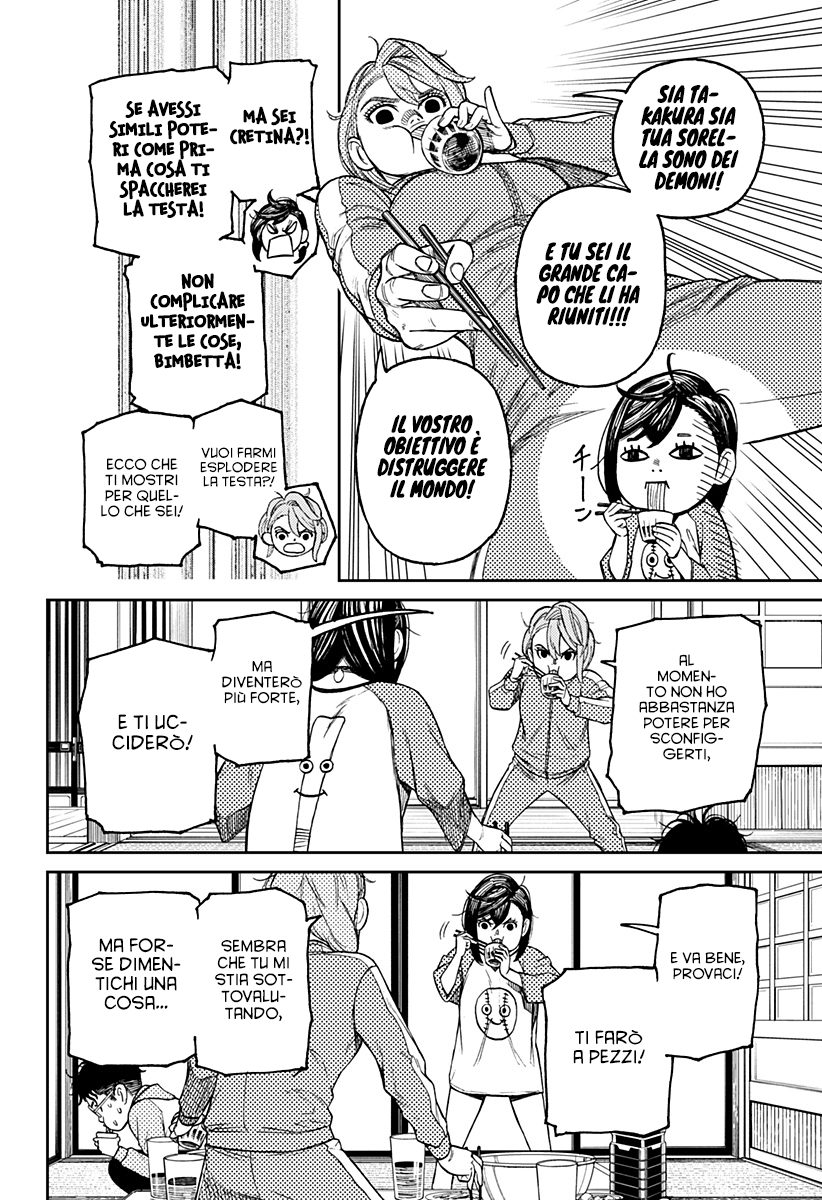 Read Dandadan IT Manga Online