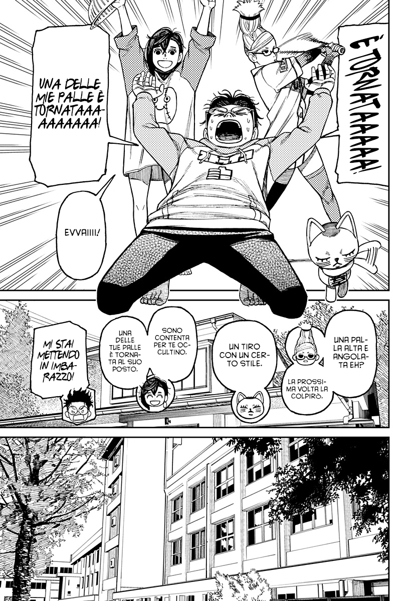 Read Dandadan IT Manga Online