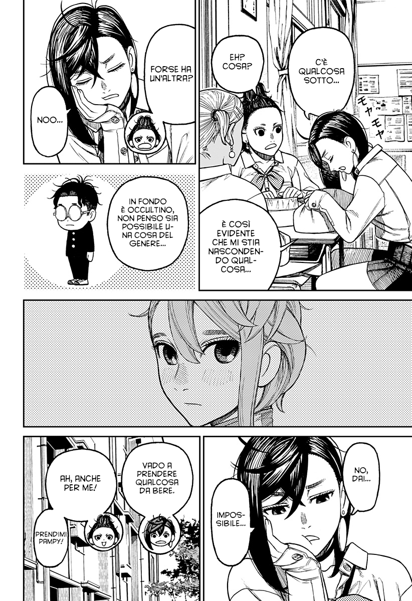 Read Dandadan IT Manga Online