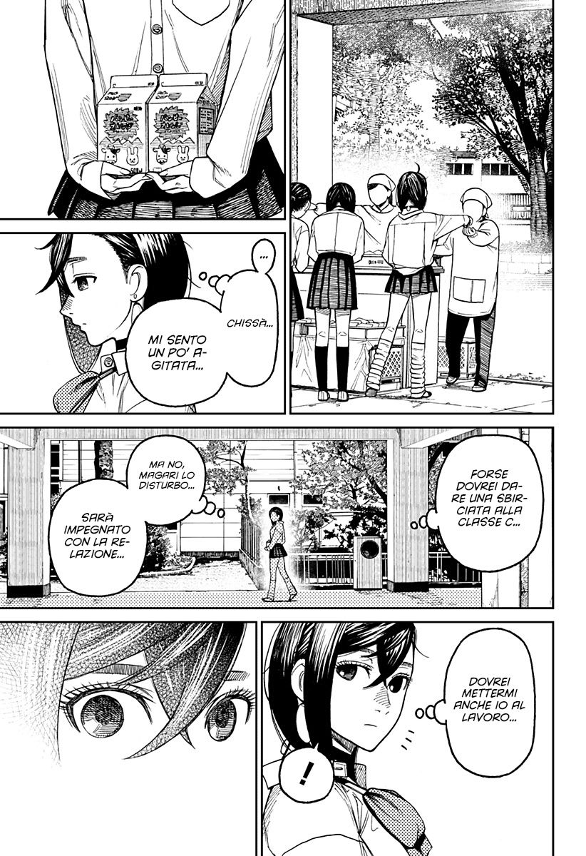 Read Dandadan IT Manga Online