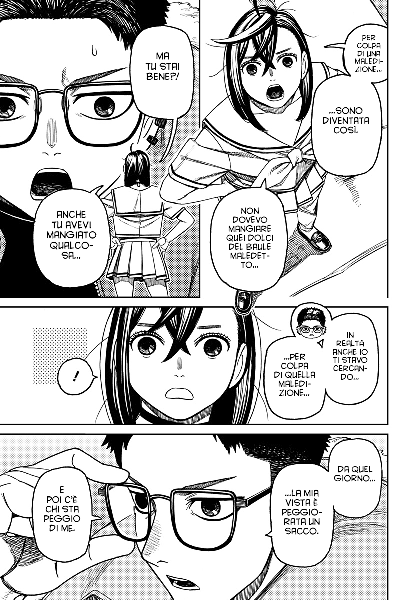 Read Dandadan IT Manga Online